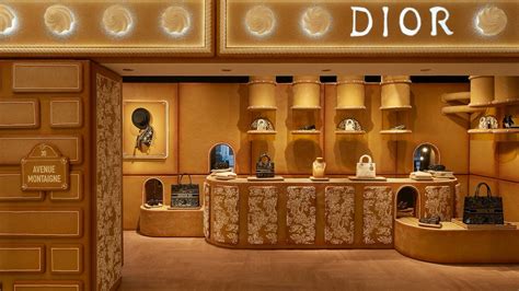 Dior Harrods house